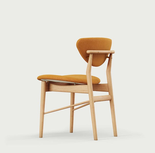 Chaise en bois de chêne