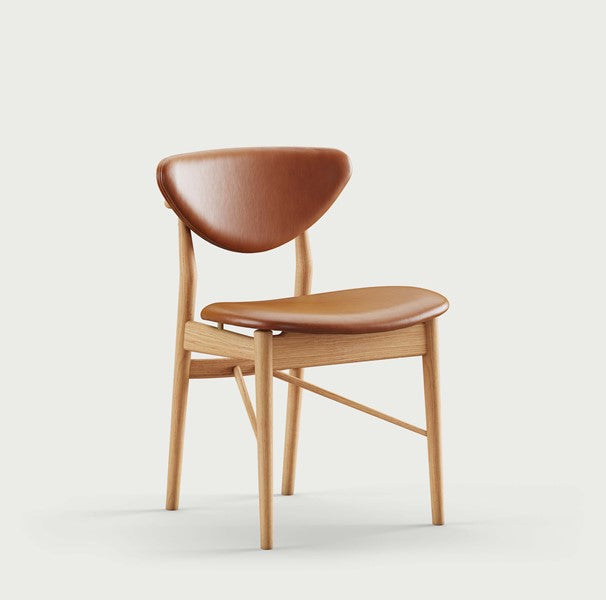 Chaise en bois de chêne