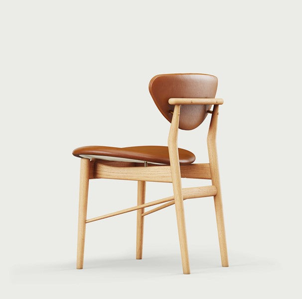Chaise en bois de chêne