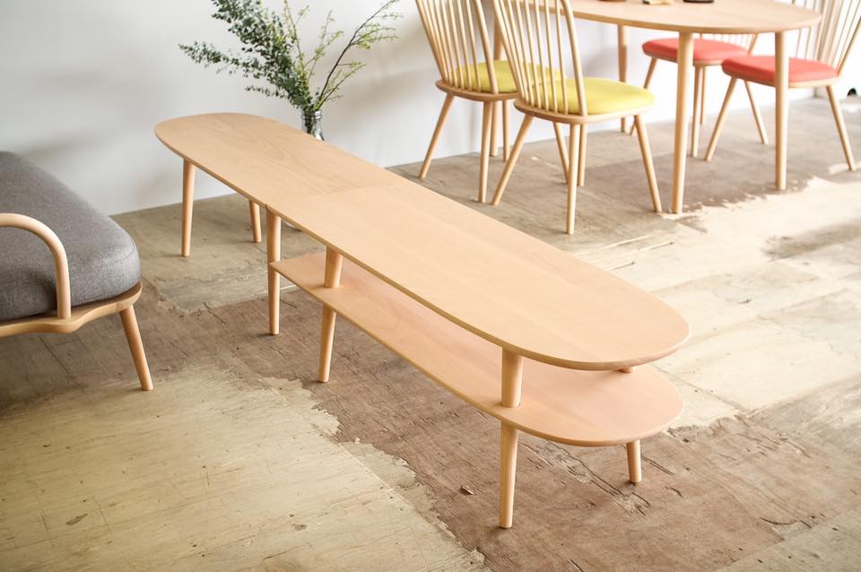 Table basse Hida