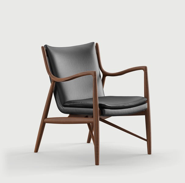 Fauteuil en noyer