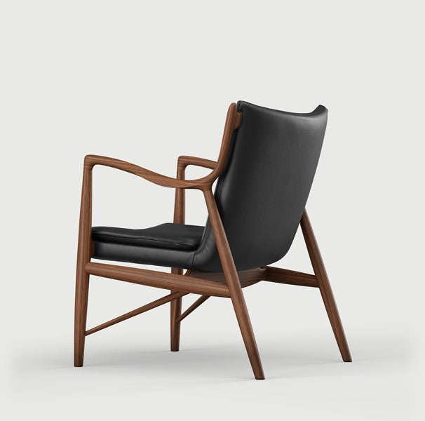 Fauteuil en noyer