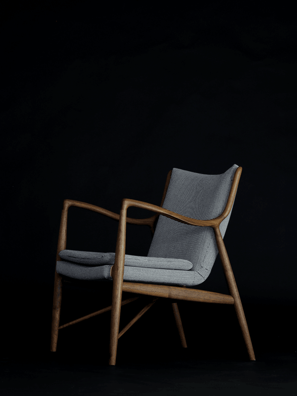Fauteuil en noyer