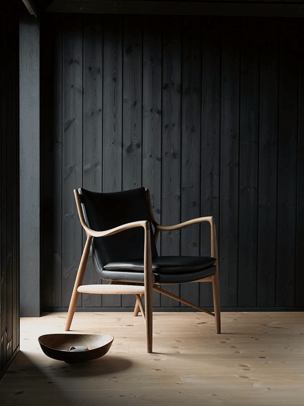 Fauteuil en noyer
