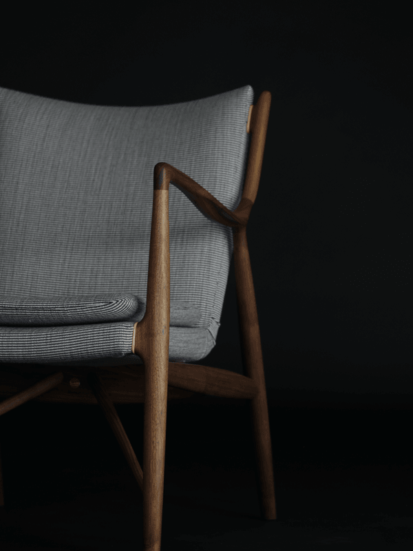 Fauteuil en noyer