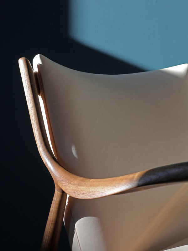 Fauteuil en noyer