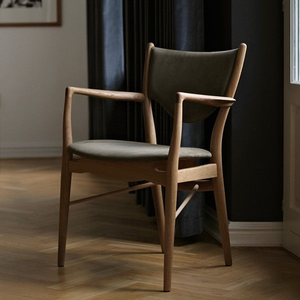 Fauteuil en chêne