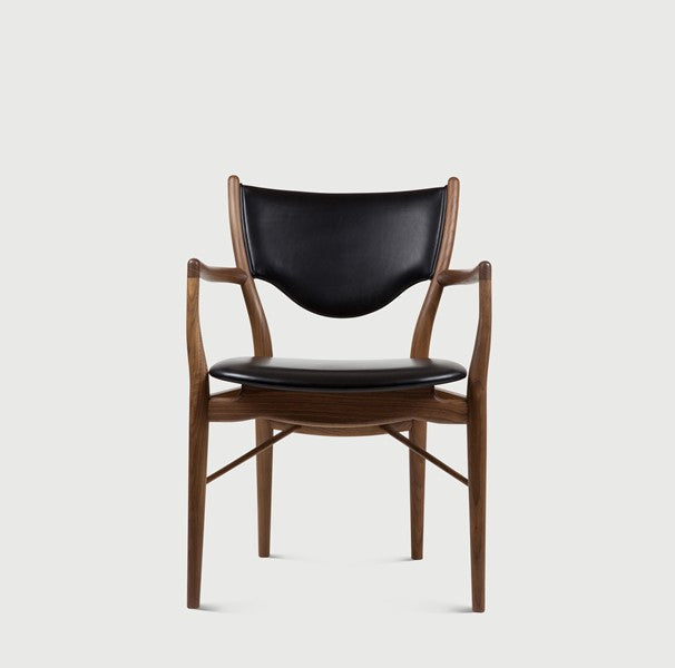 Fauteuil en Noyer
