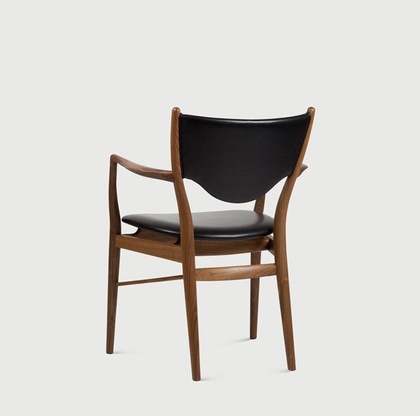 Fauteuil en Noyer