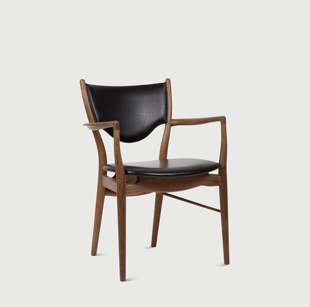 Fauteuil en Noyer