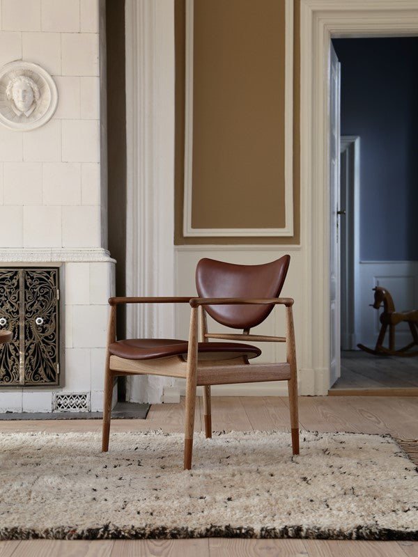 Chaise bicolore
