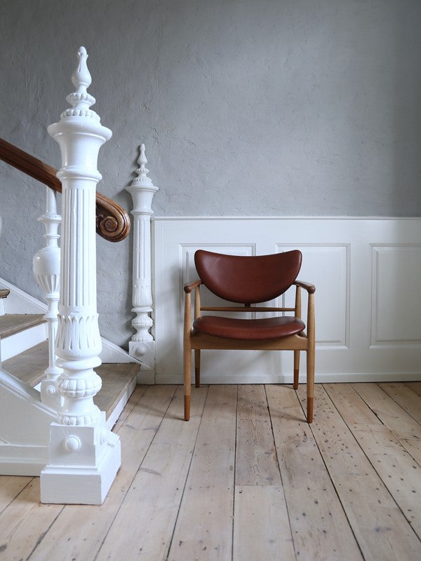 Chaise bicolore