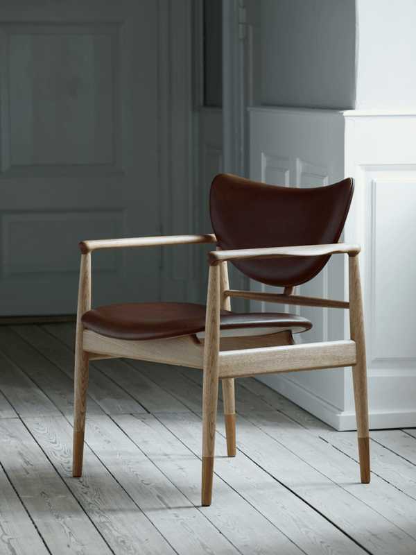 Chaise bicolore