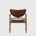 Chaise bicolore