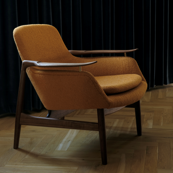Chaise avec coussin