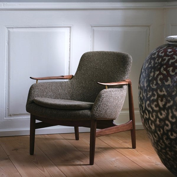 Chaise avec coussin