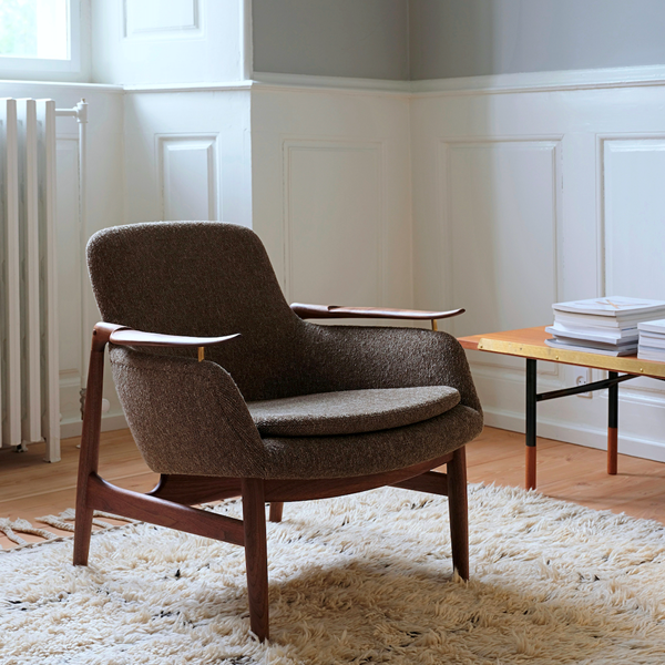 Chaise avec coussin