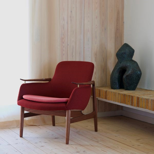 Chaise avec coussin