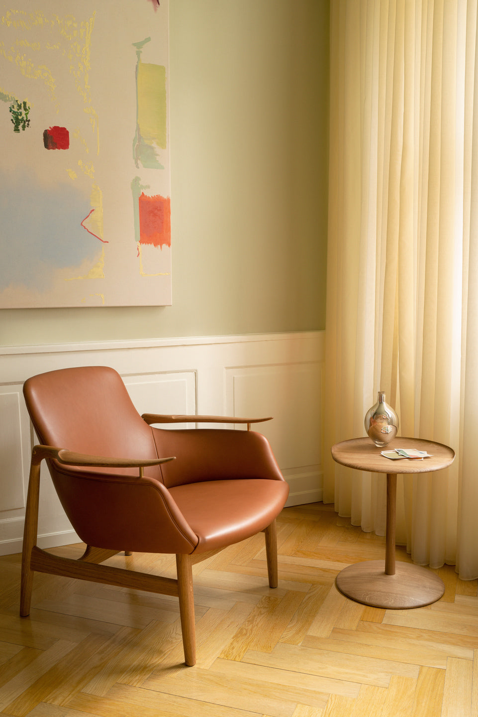 Chaise sans coussin
