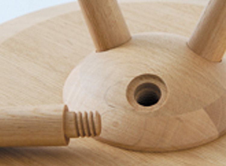 Table d'appoint ronde