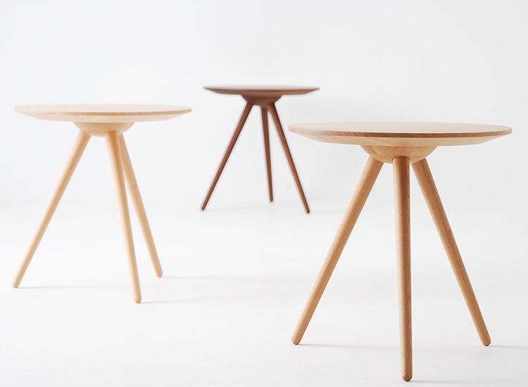 Table d'appoint ronde