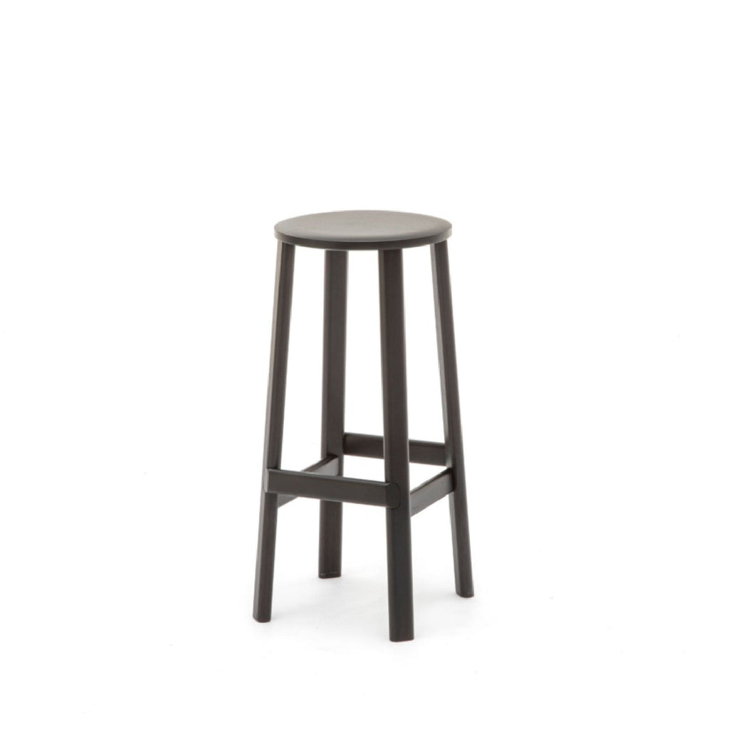 TABOURET DE BAR HAUT noir