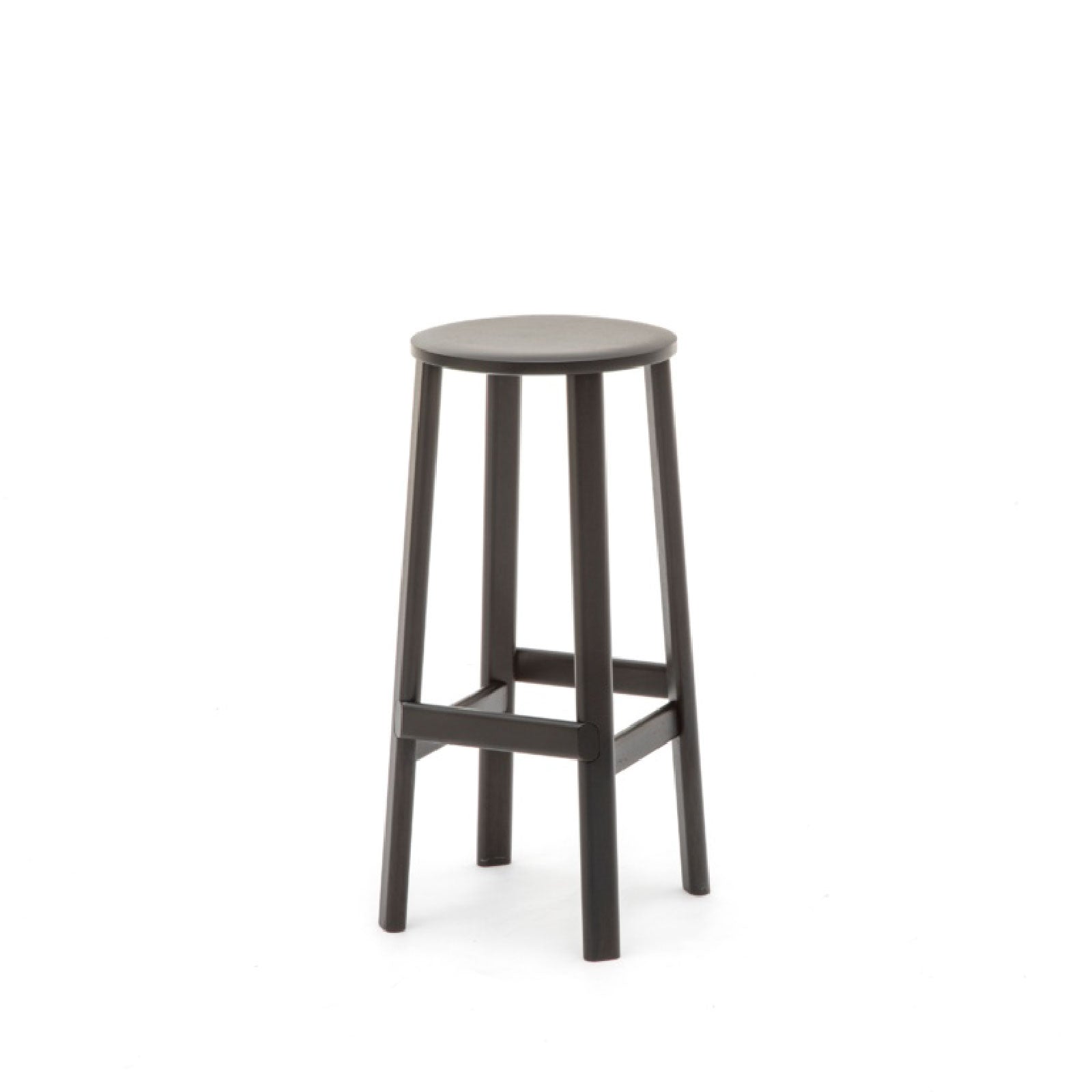 TABOURET DE BAR HAUT noir