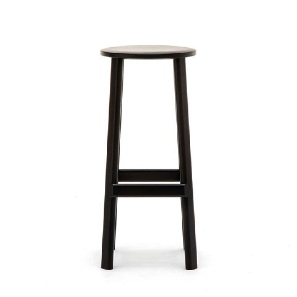 TABOURET DE BAR HAUT noir