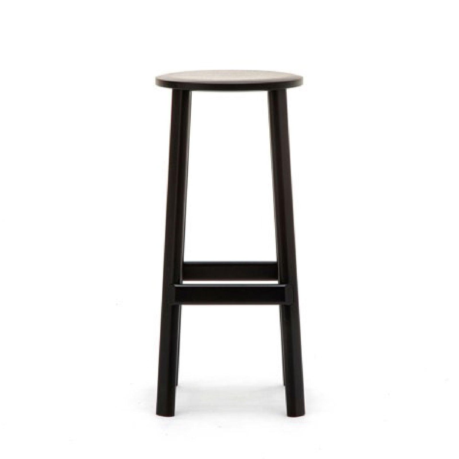 TABOURET DE BAR HAUT noir