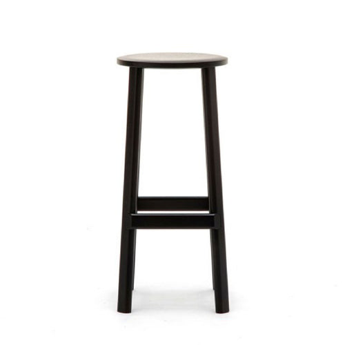 TABOURET DE BAR HAUT noir