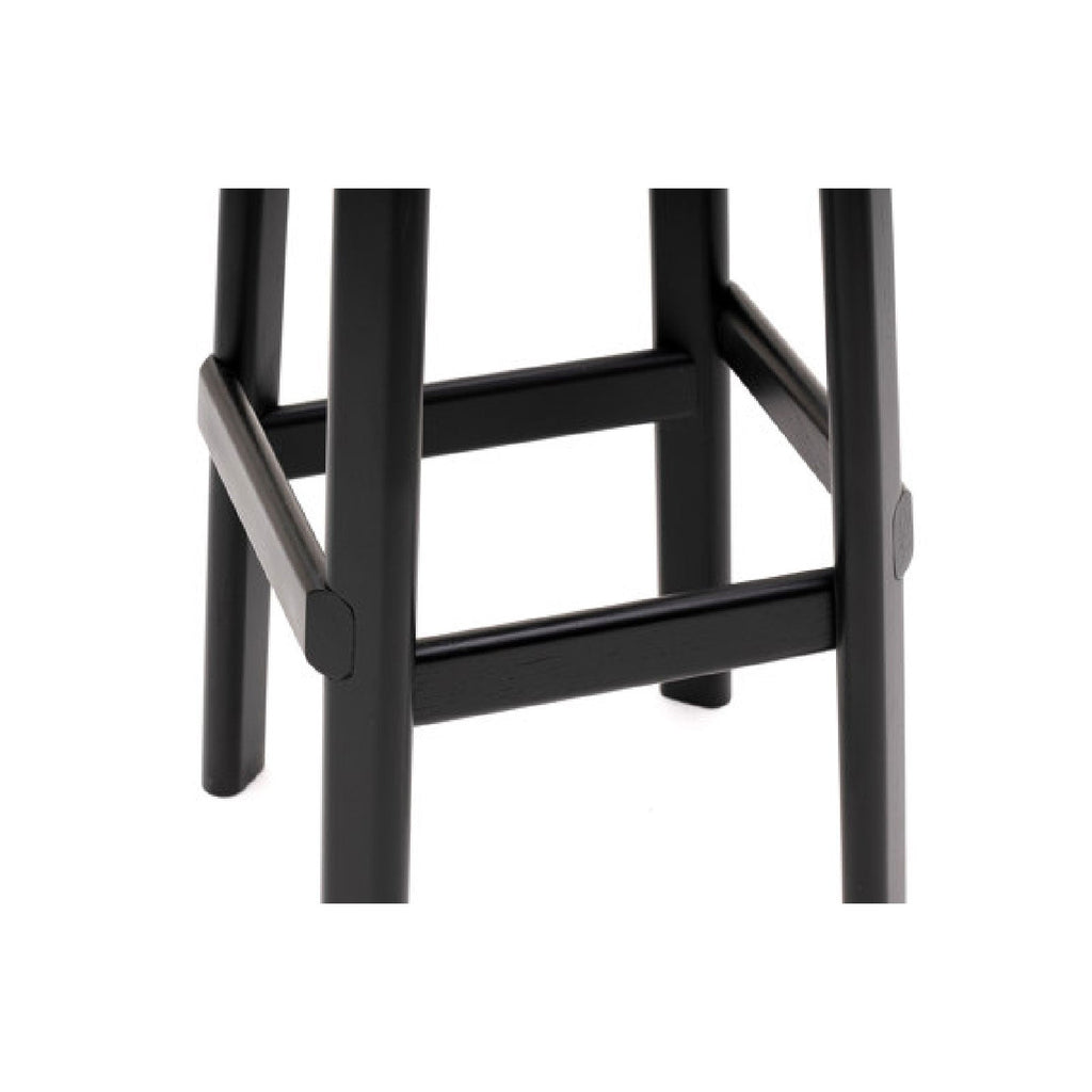 TABOURET DE BAR HAUT noir