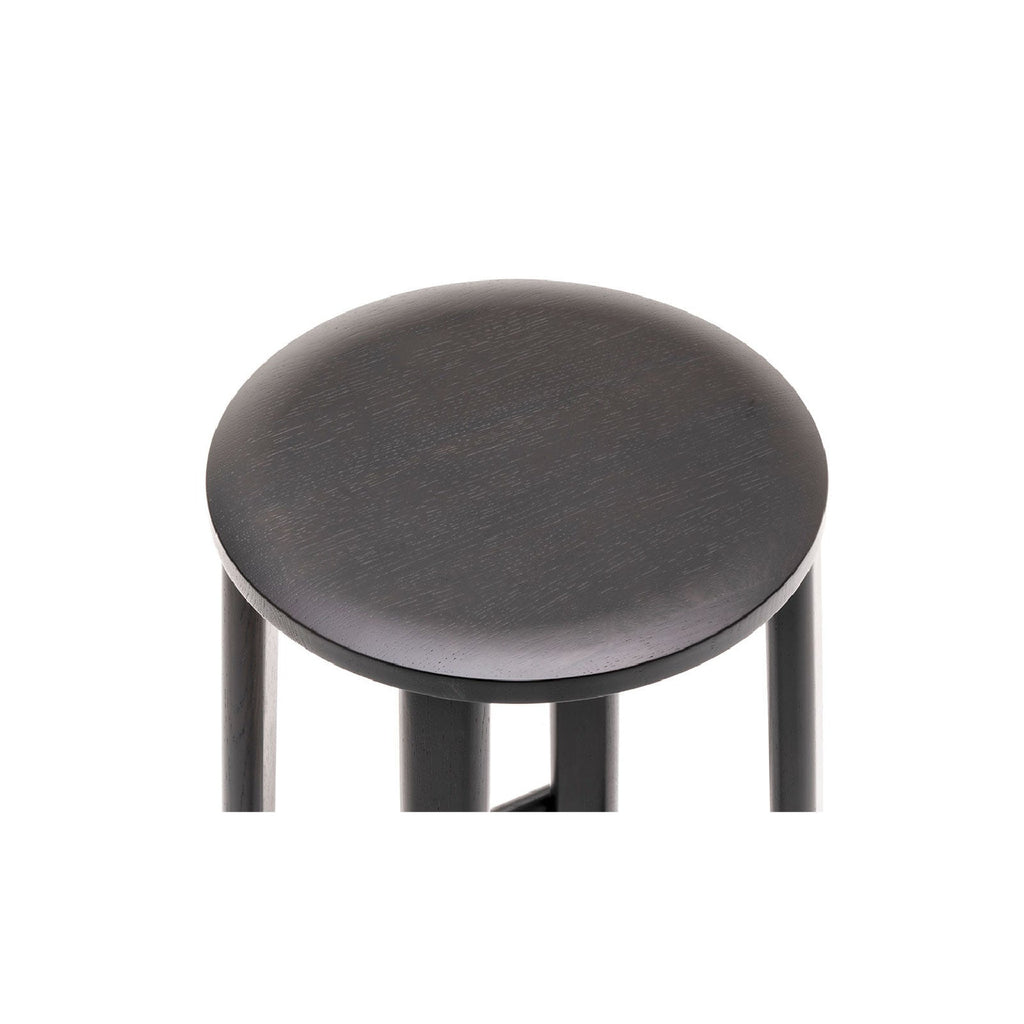 TABOURET DE BAR HAUT noir
