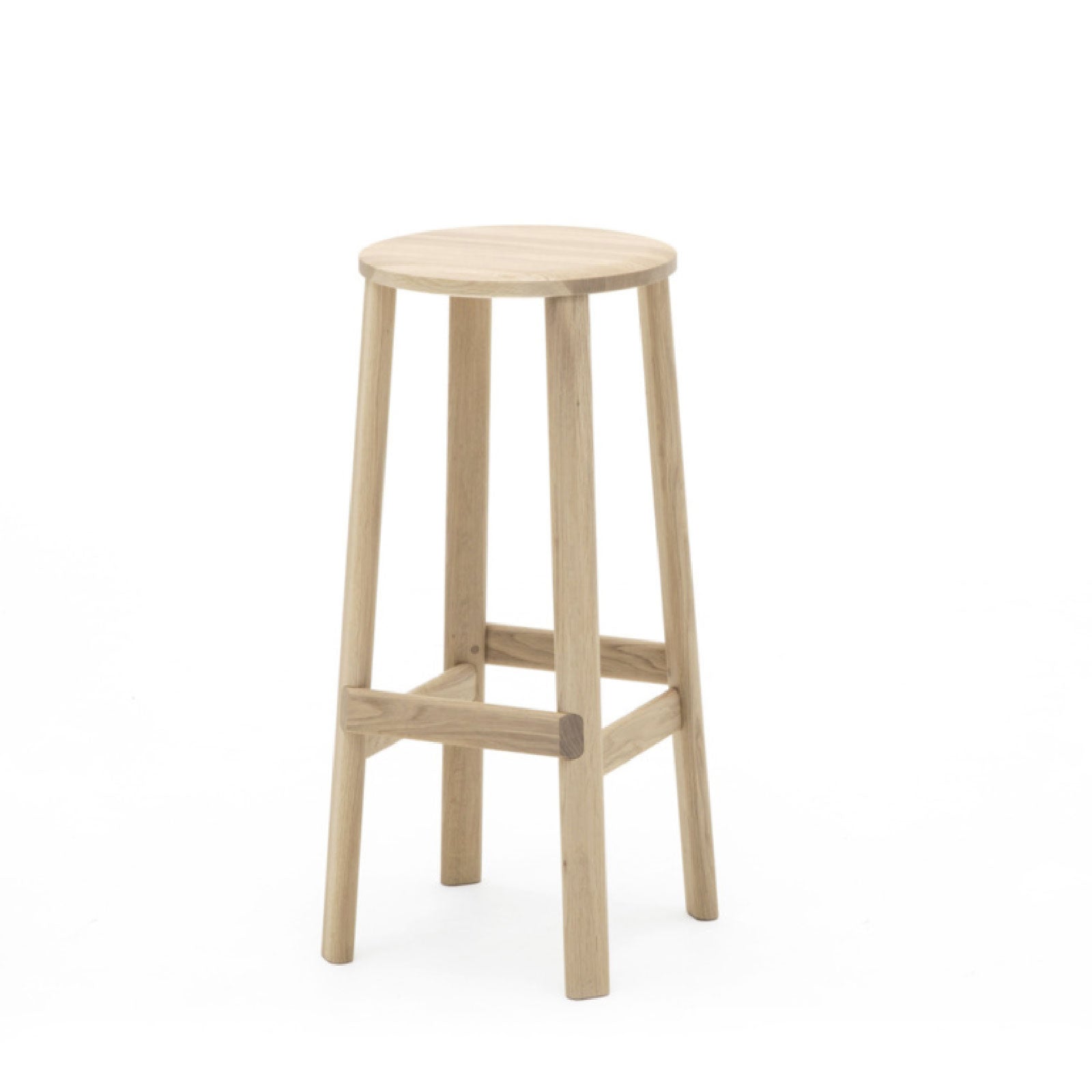 TABOURET DE BAR HAUT chêne pur