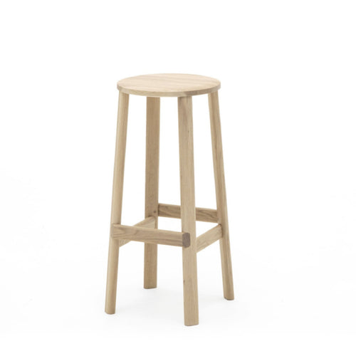 TABOURET DE BAR HAUT chêne pur