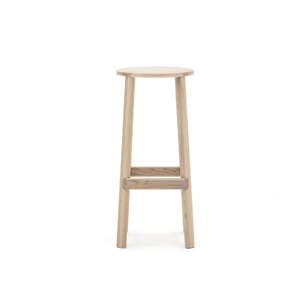 TABOURET DE BAR HAUT chêne pur