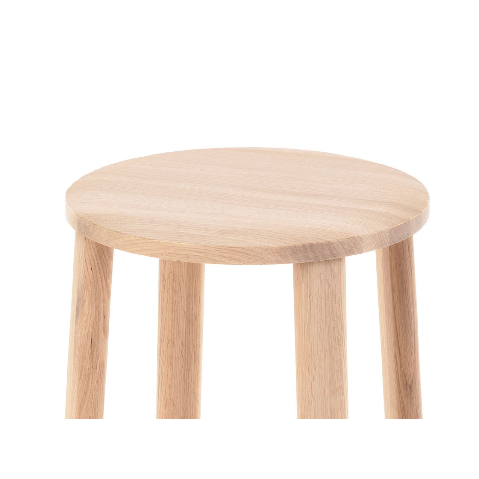 TABOURET DE BAR HAUT chêne pur