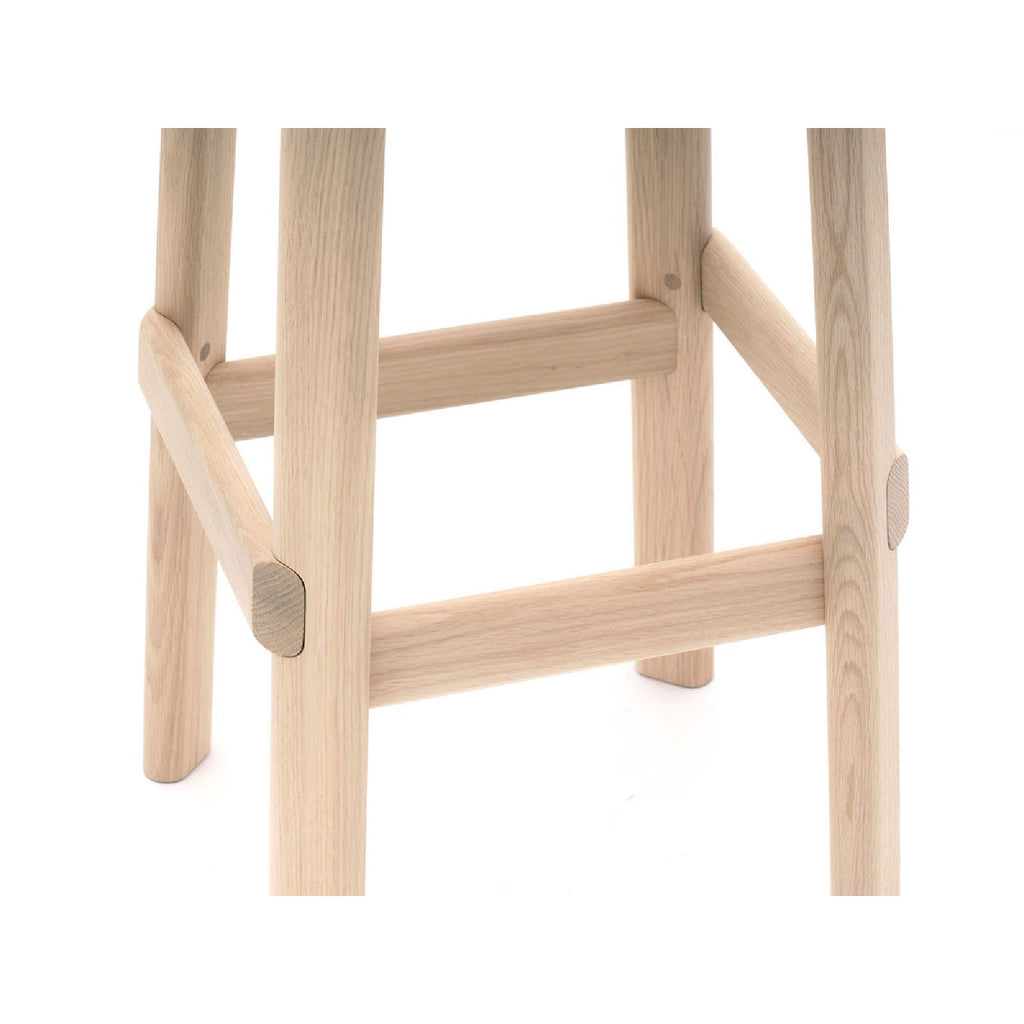TABOURET DE BAR HAUT chêne pur