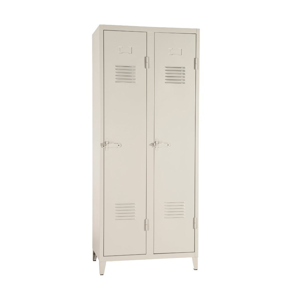 Armoire-vestiaire à double porte