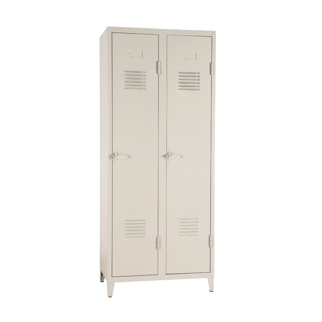 Armoire-vestiaire à double porte