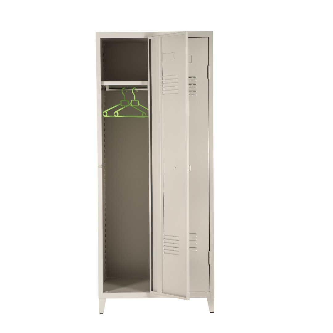 Armoire-vestiaire à double porte