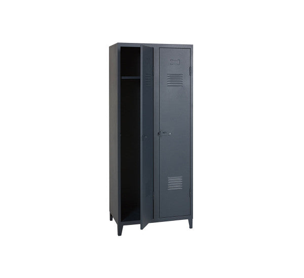 Armoire-vestiaire à double porte