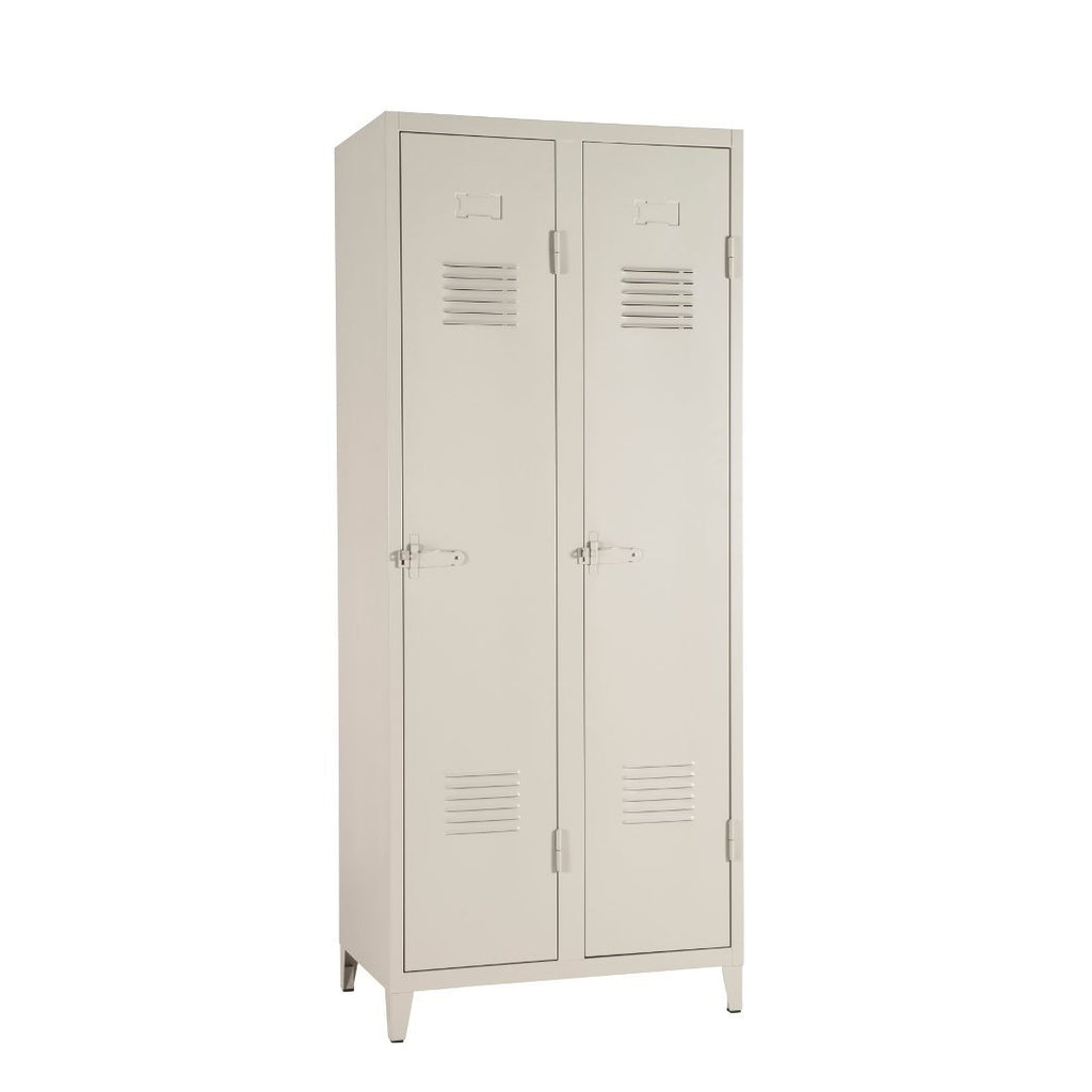 Armoire-vestiaire à double porte