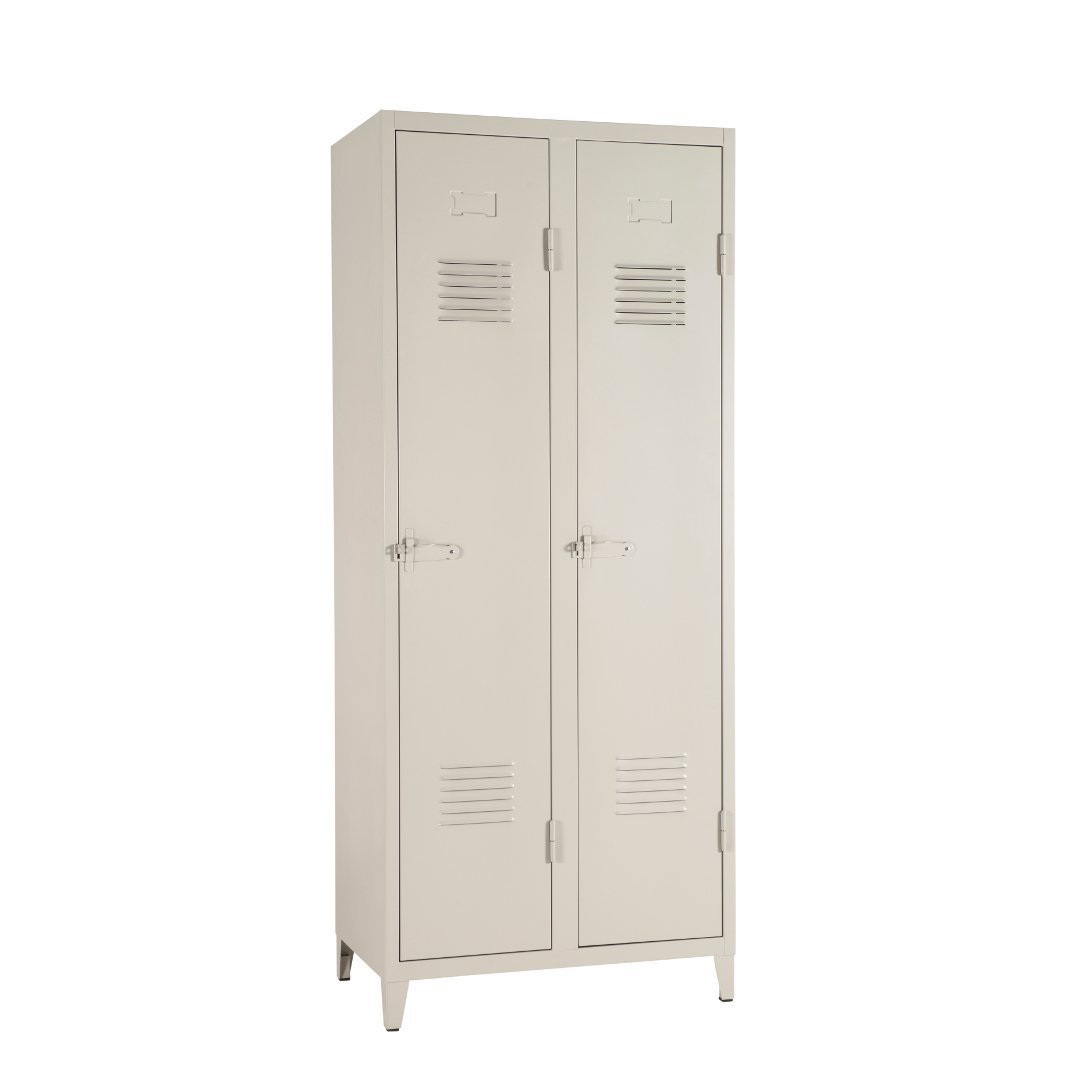 Armoire-vestiaire à double porte