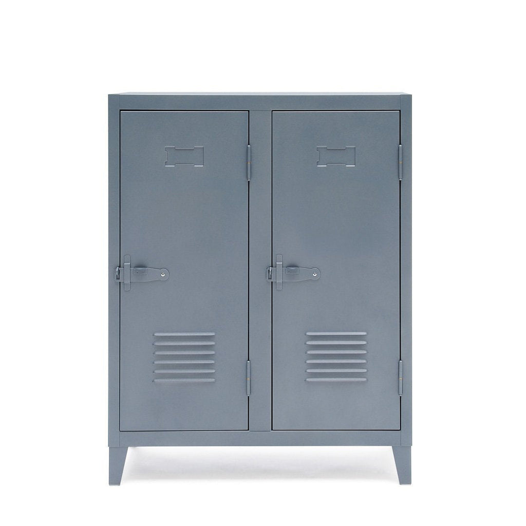 Casier bas double porte