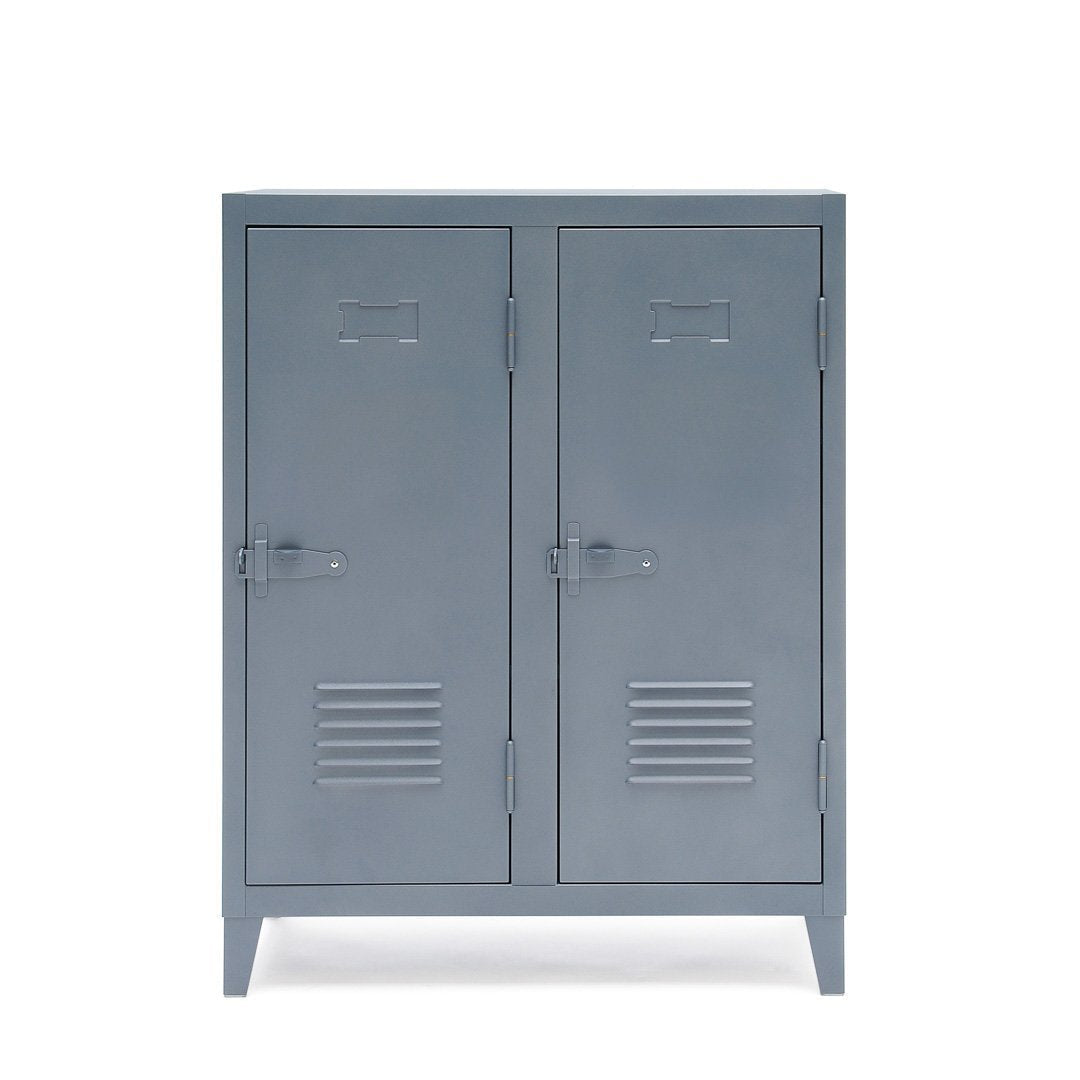 Casier bas double porte
