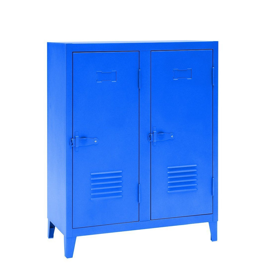 Casier bas double porte