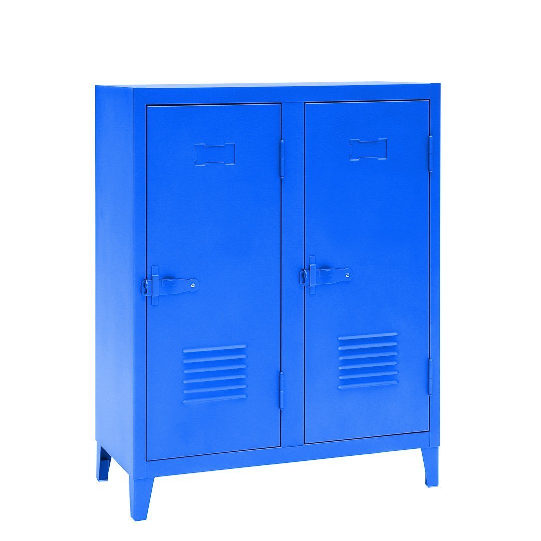 Casier bas double porte