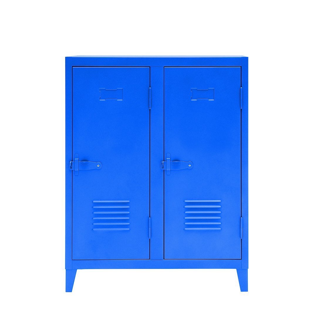Casier bas double porte