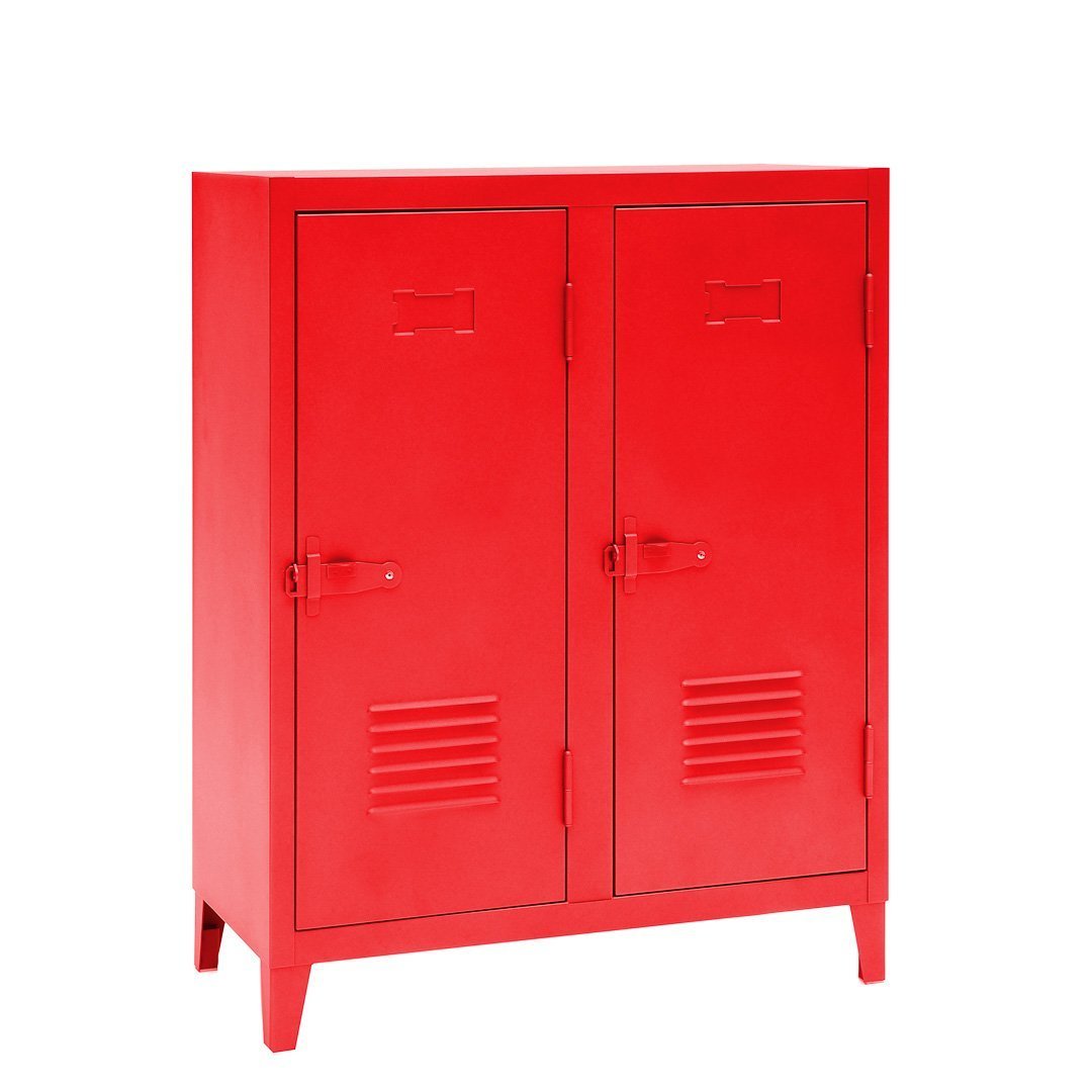 Casier bas double porte