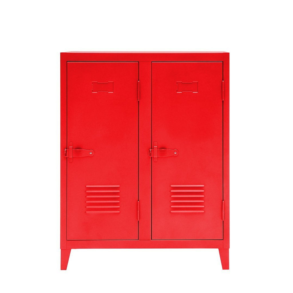 Casier bas double porte